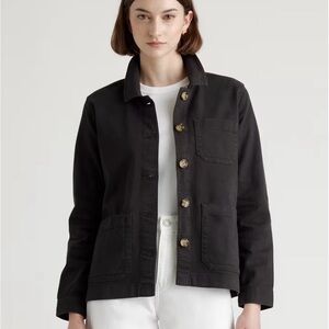 Quince Organic Comfort Stretch Chore Jacket Size XL